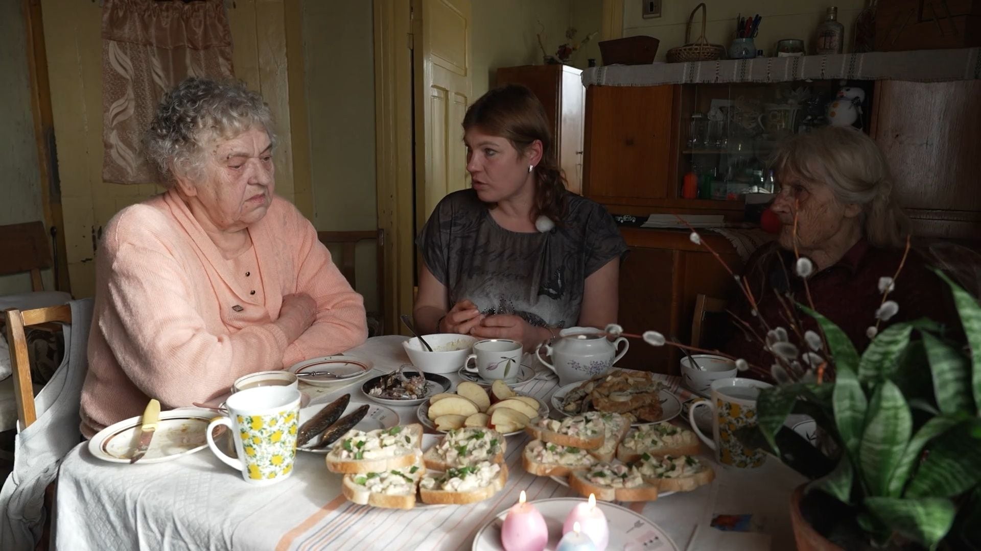 Slavenības. Bez filtra