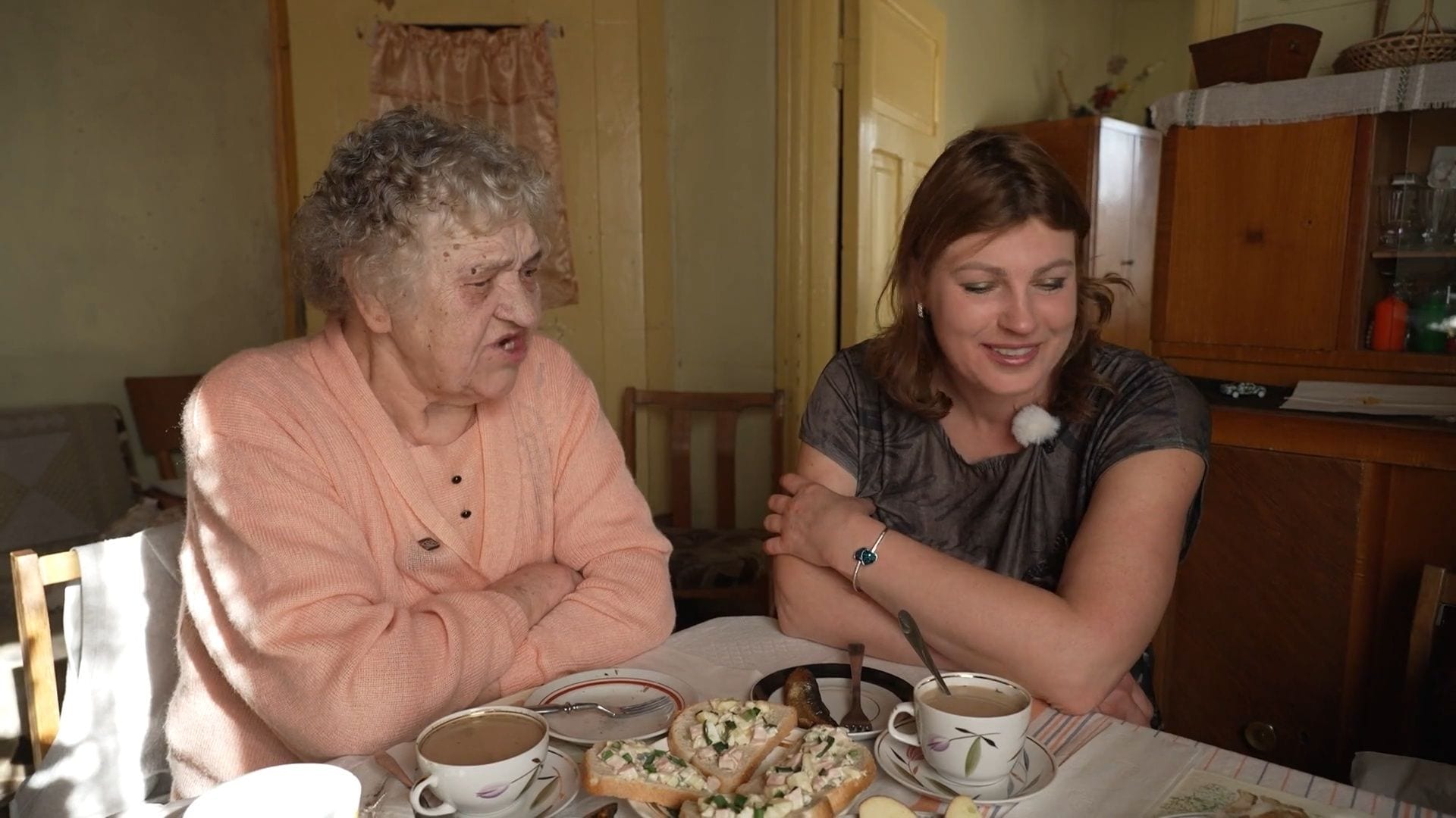 Slavenības. Bez filtra