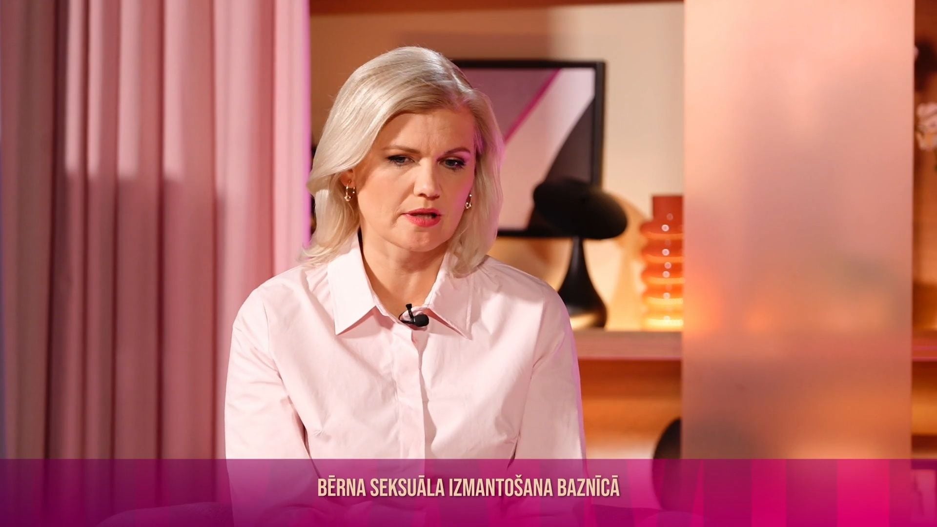 "Šokējoši!" Linda Abu Meri pauž sašutumu par seksuālas vardarbības gadījumu baznīcā