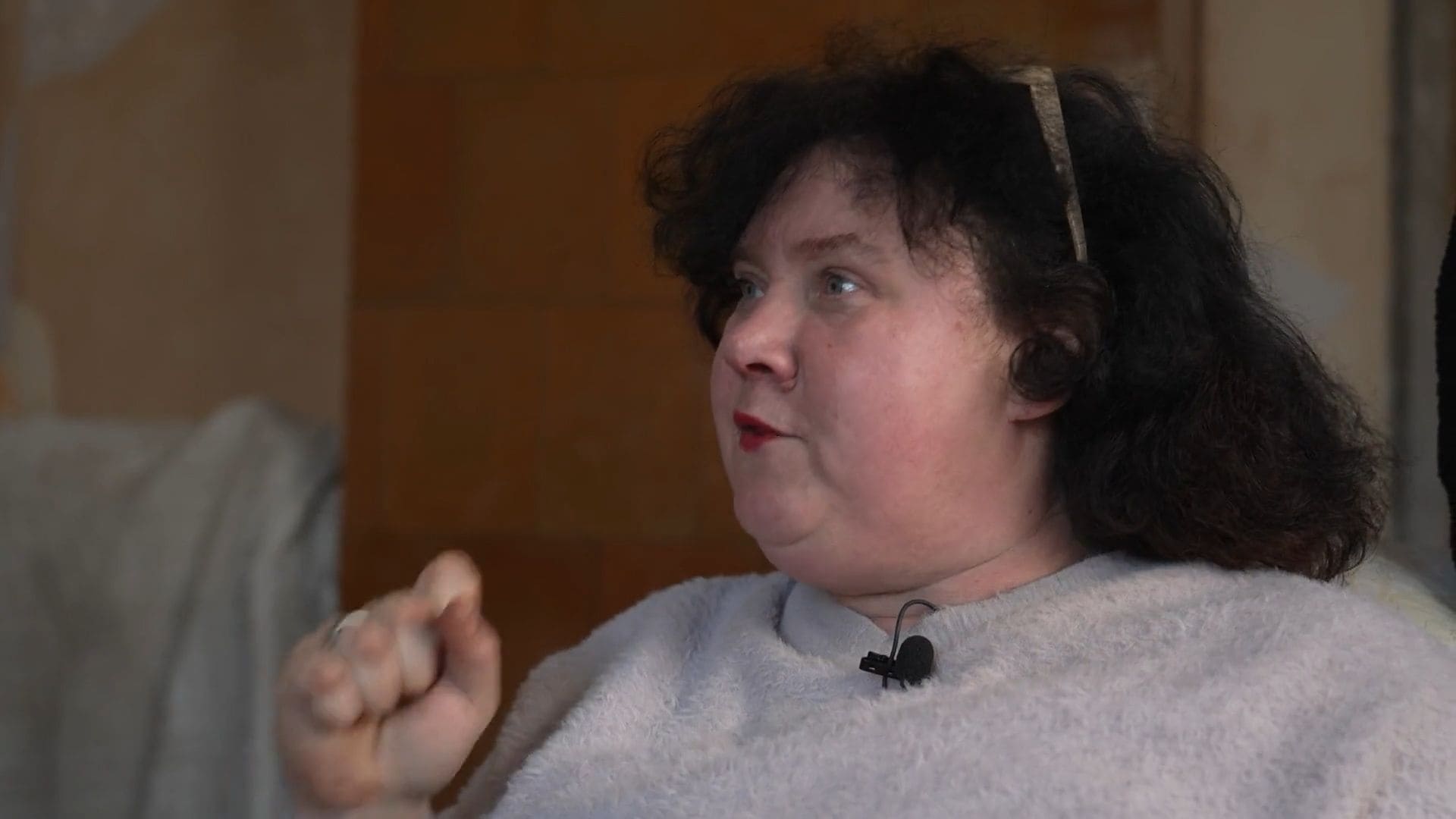 Margarita Kolosova komentē salīdzinājumus ar šova kolēģi