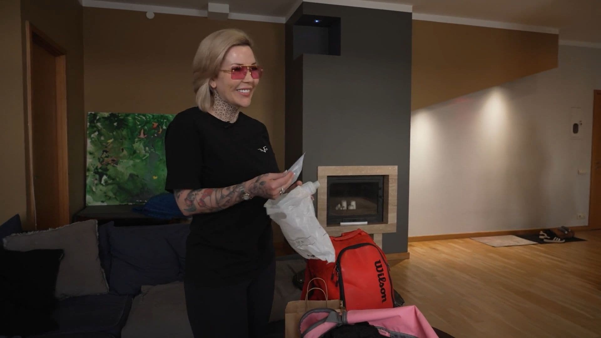 Ceļā uz jaunu izskatu Jesicai Zundovskai nācies pārkāpt pāri sev