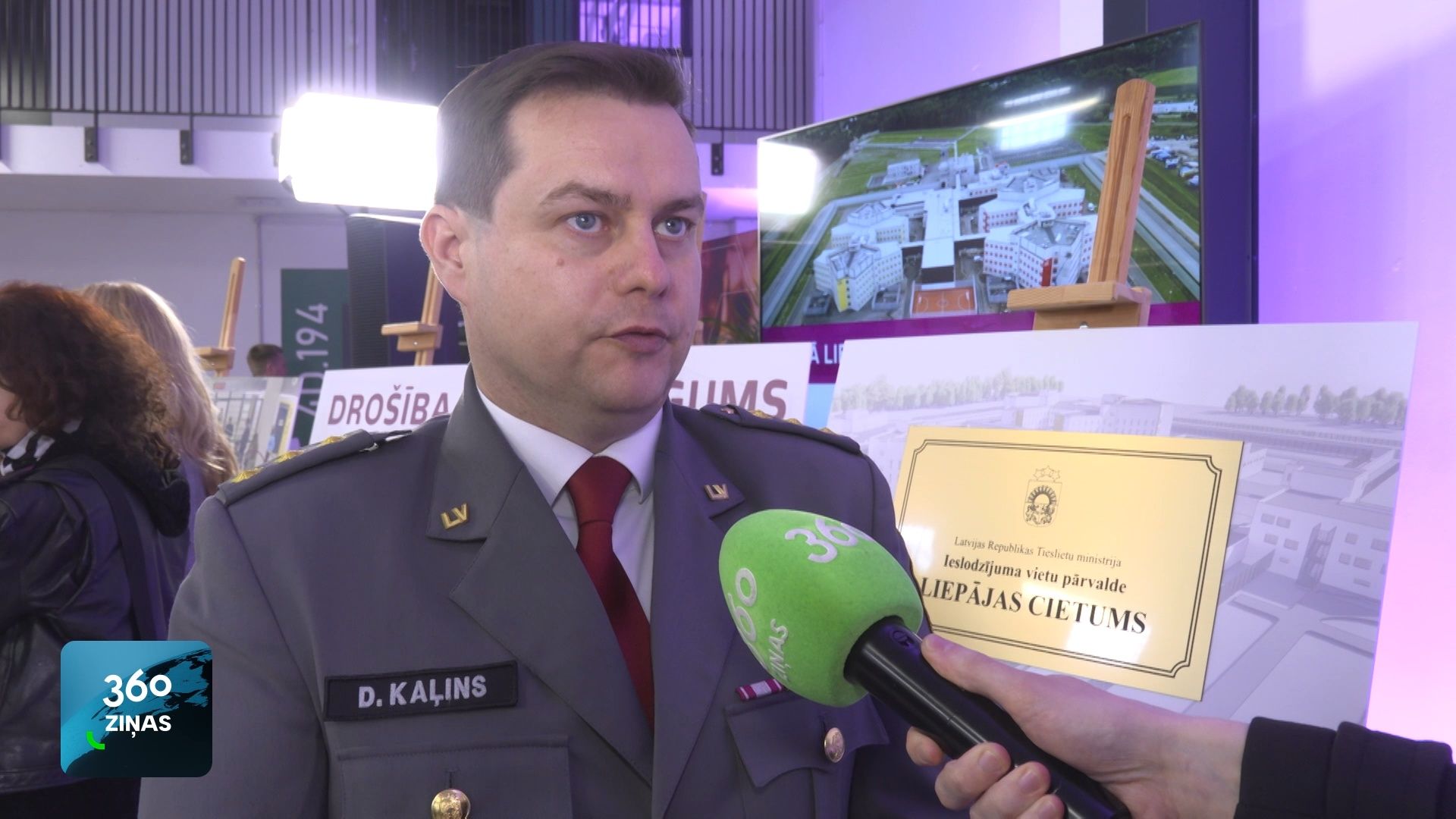 Liepājas cietuma priekšnieks: Šī ieslodzījuma vieta ir ļoti īpaša