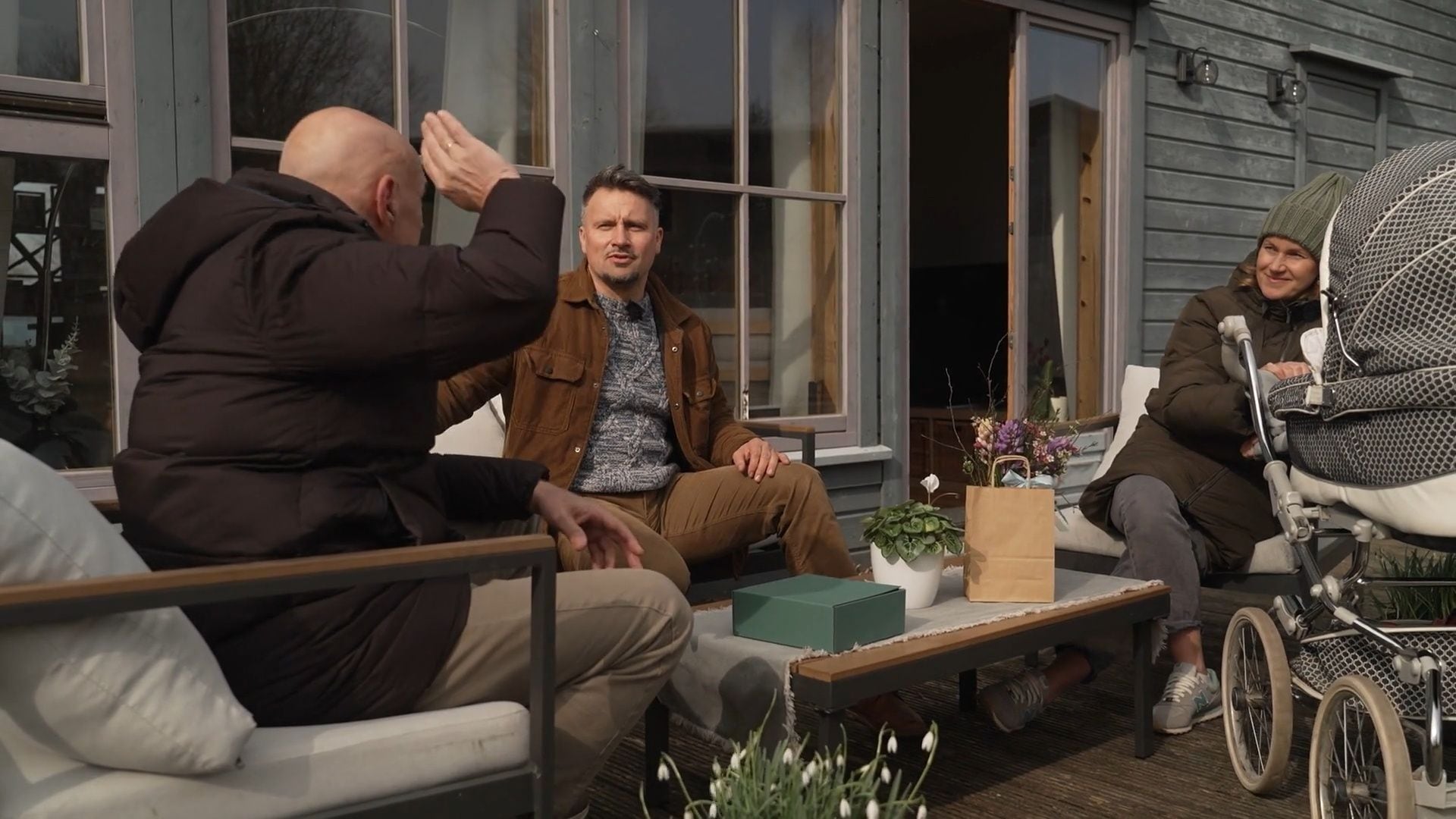 Varis Vētra piepildījis sievas kvēlāko sapni