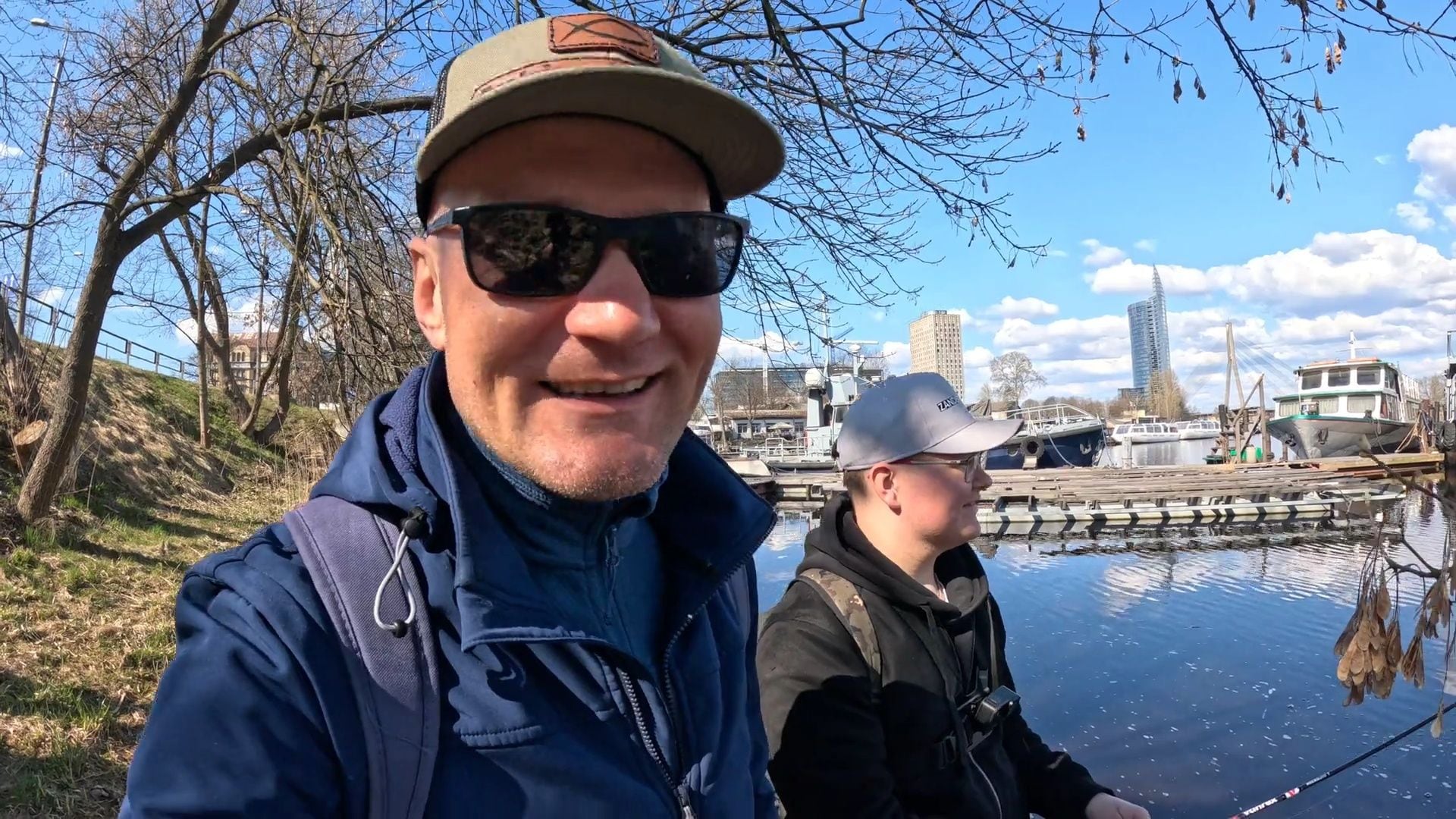 Zaļais makšķernieks