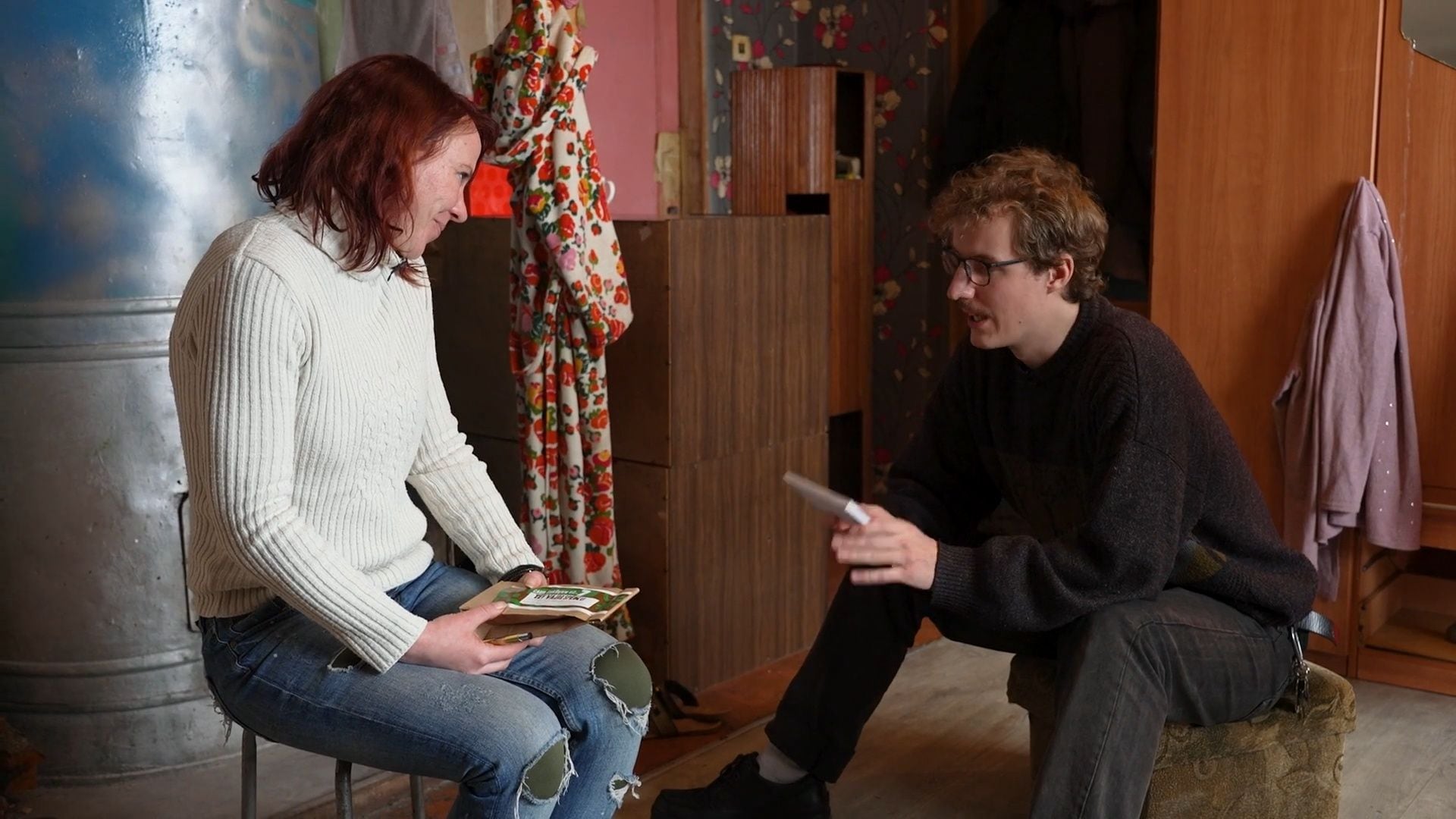 "Ērkšķu" Ilze atbild uz neērtiem skatītāju jautājumiem