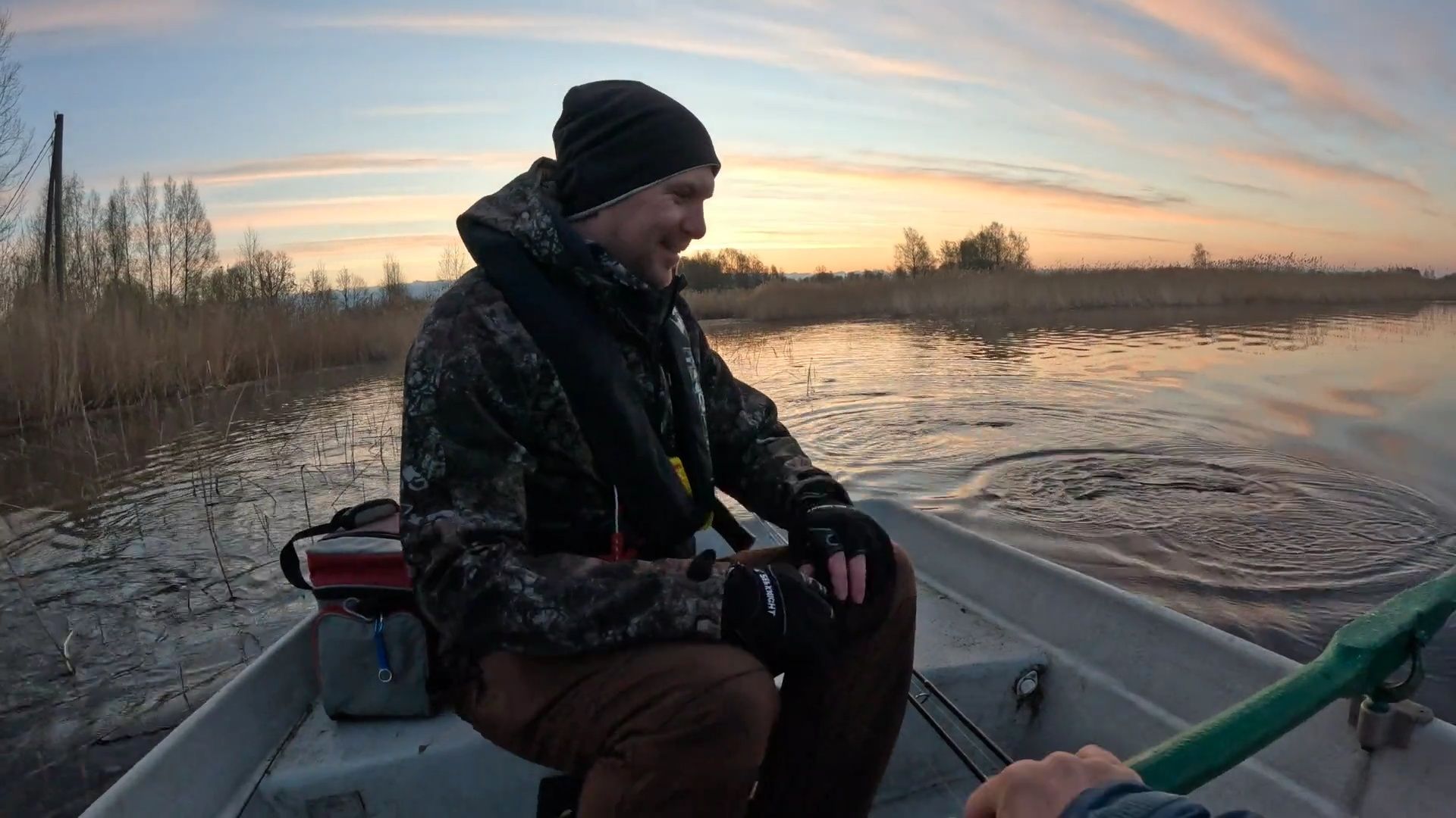 Zaļais makšķernieks