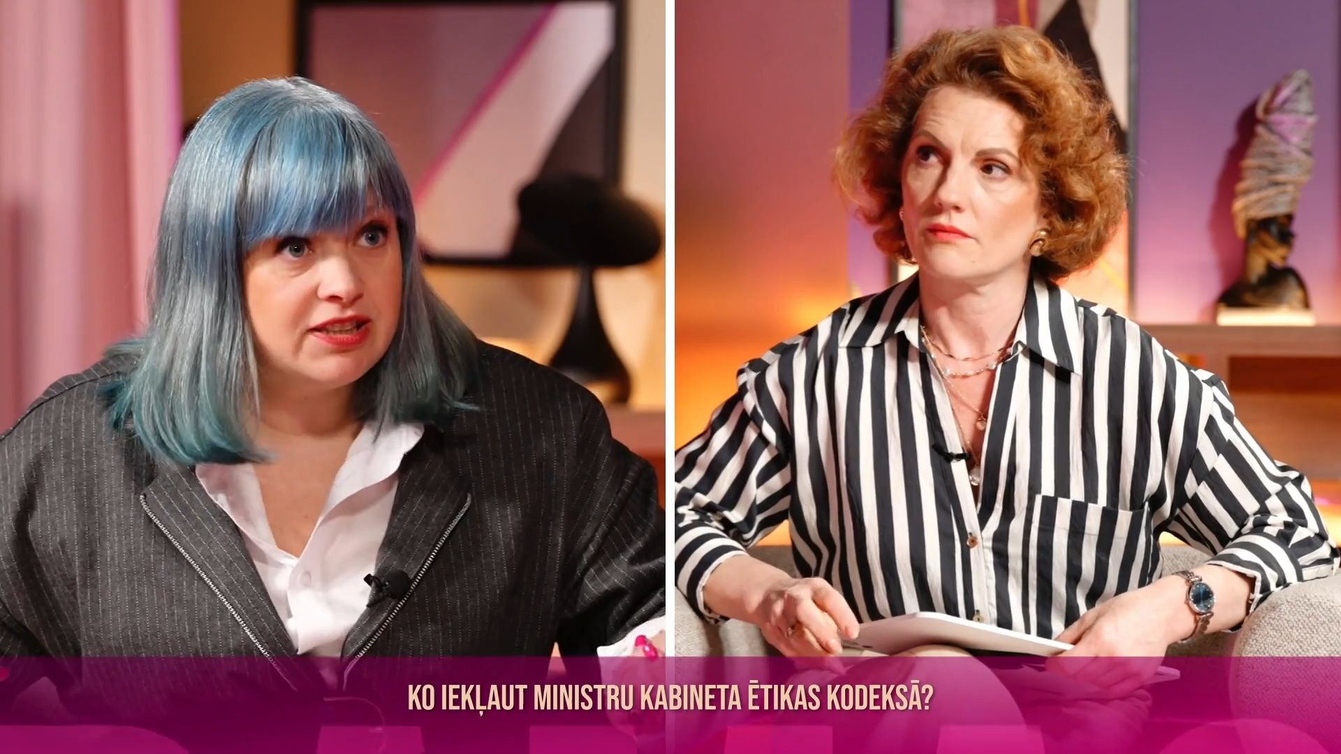 Dāmas dalās pārdomās – vai politiķi drīkst atzīmēt jubilejas ar šampanieti darba laikā?