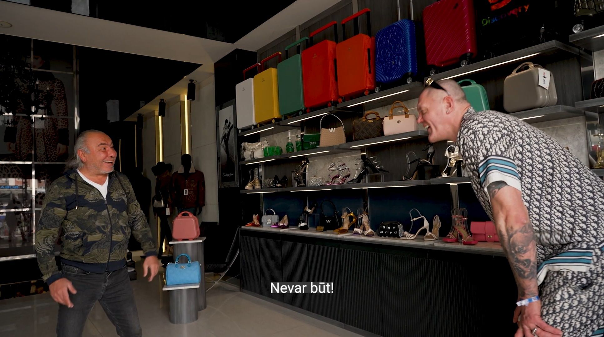 Slavenības. Bez filtra