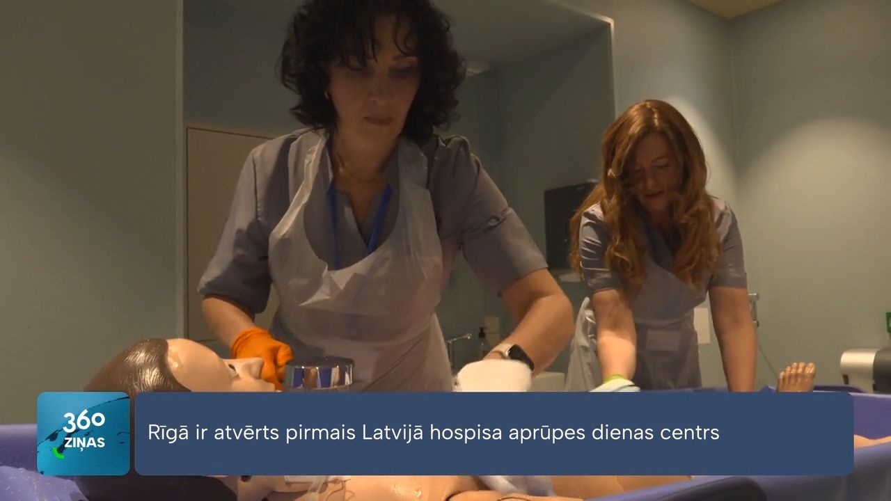 Atvērts  Latvijā pirmais hospisa aprūpes dienas centrs
