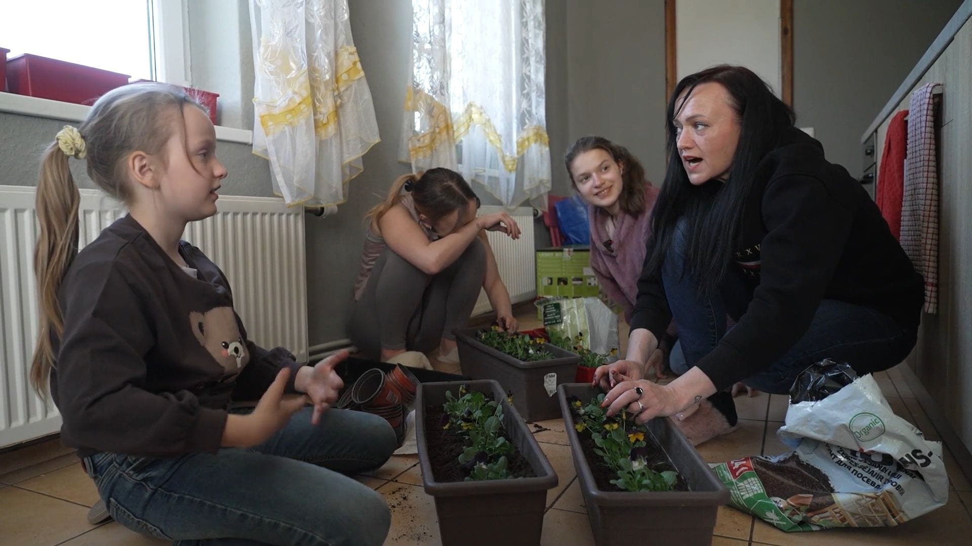 Ģimene burkā