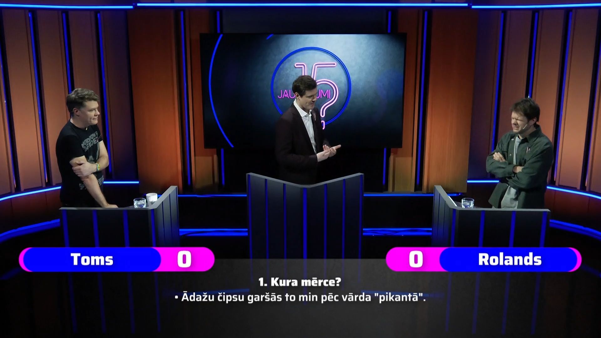 15 jautājumi