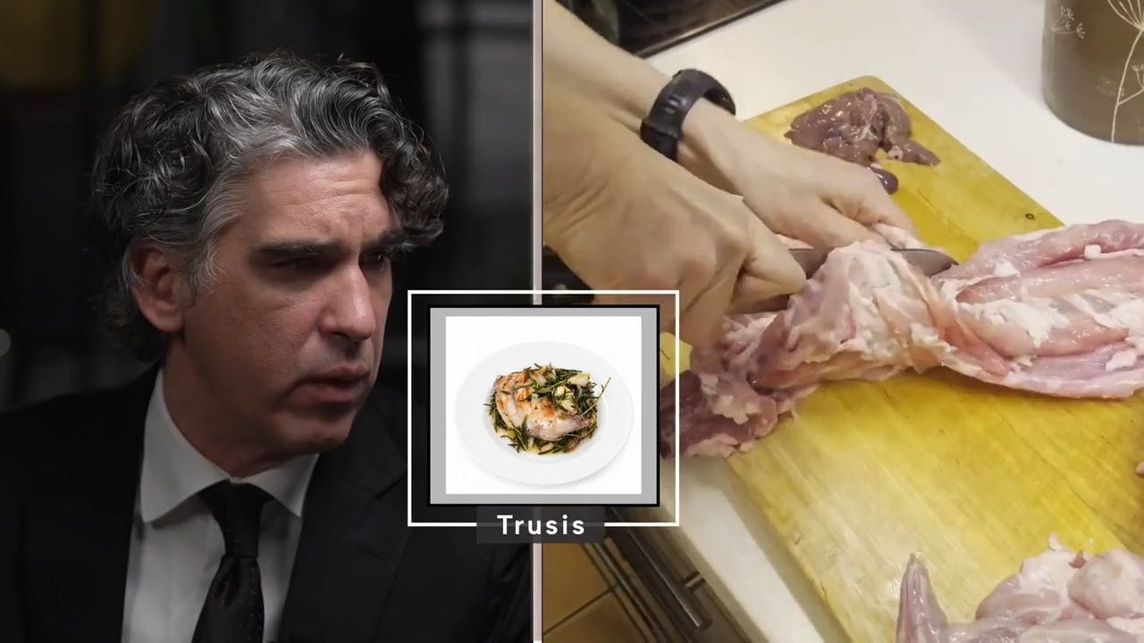 Trusis sinepju mērcē Ances Krauzes gaumē
