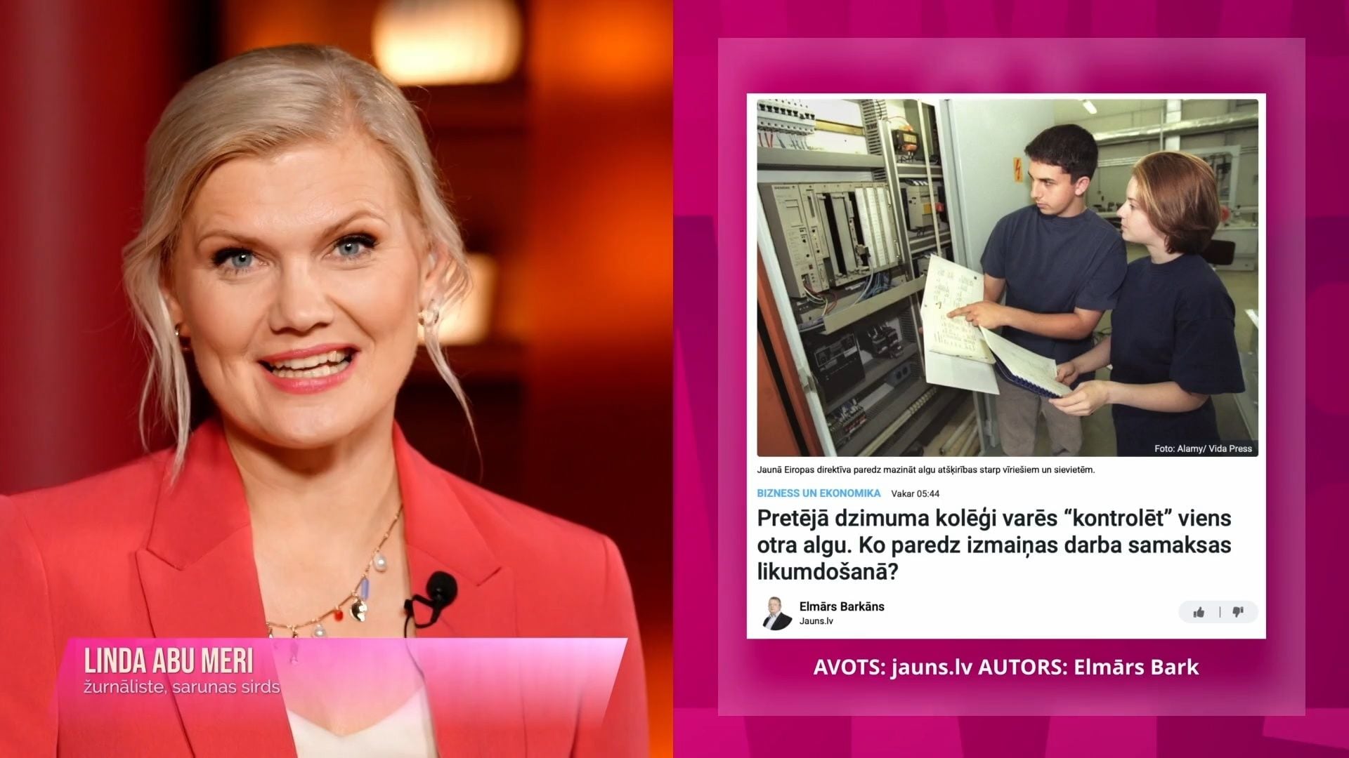 "Vai sapņu darbs ir privilēģija?" Dāmas spriež par darba tirgus realitāti
