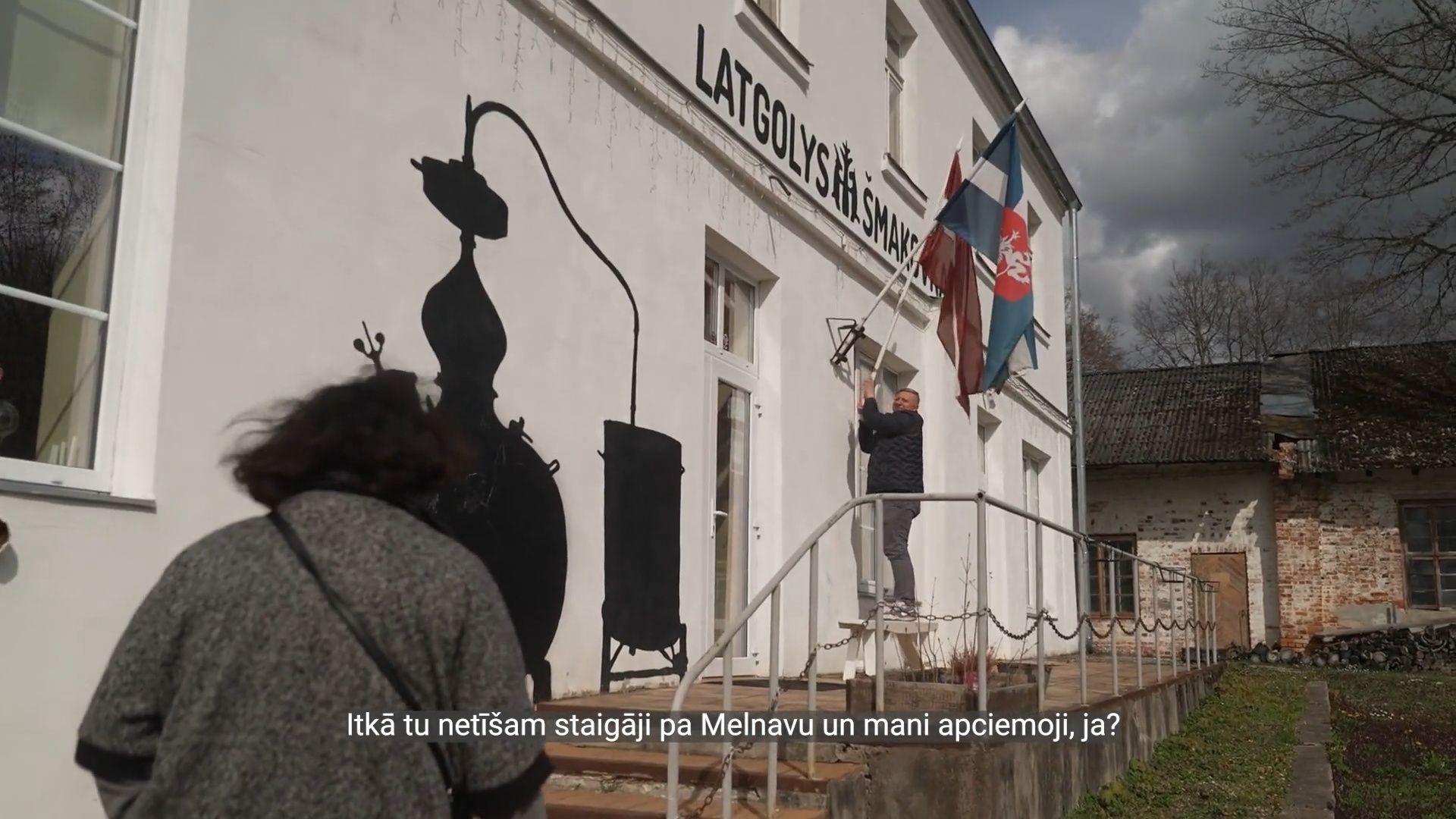 Slavenības. Bez filtra