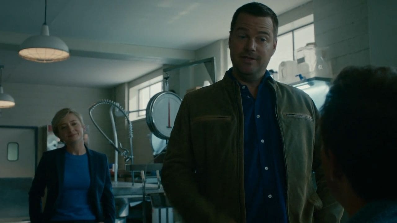NCIS: Losandželosa