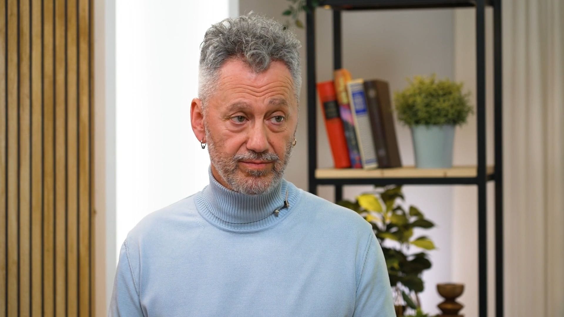 Burku studijā