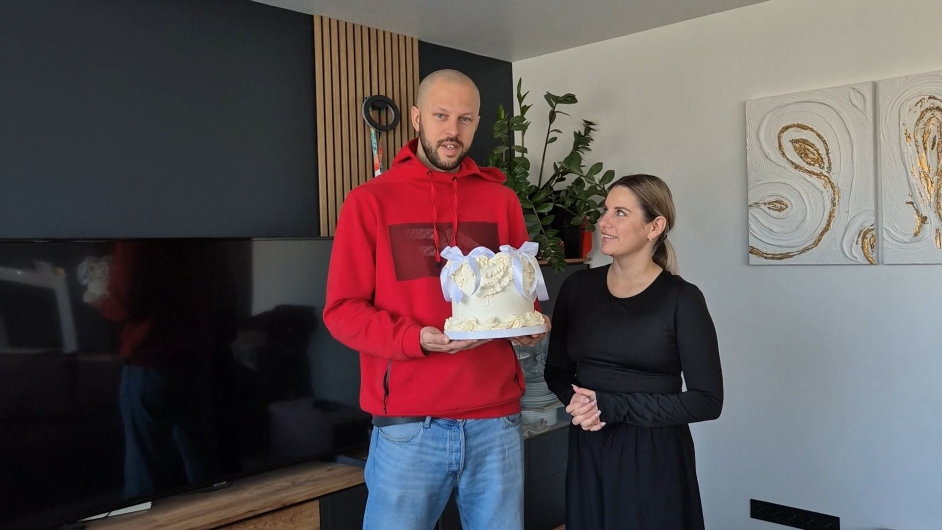 Burku studijā