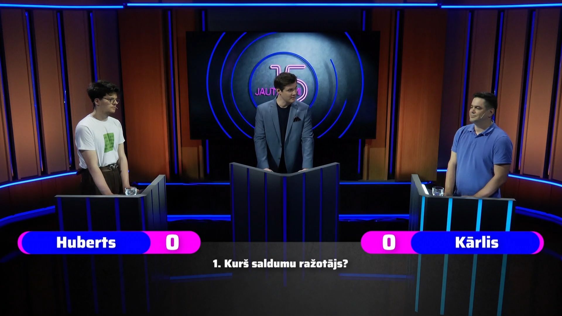15 jautājumi