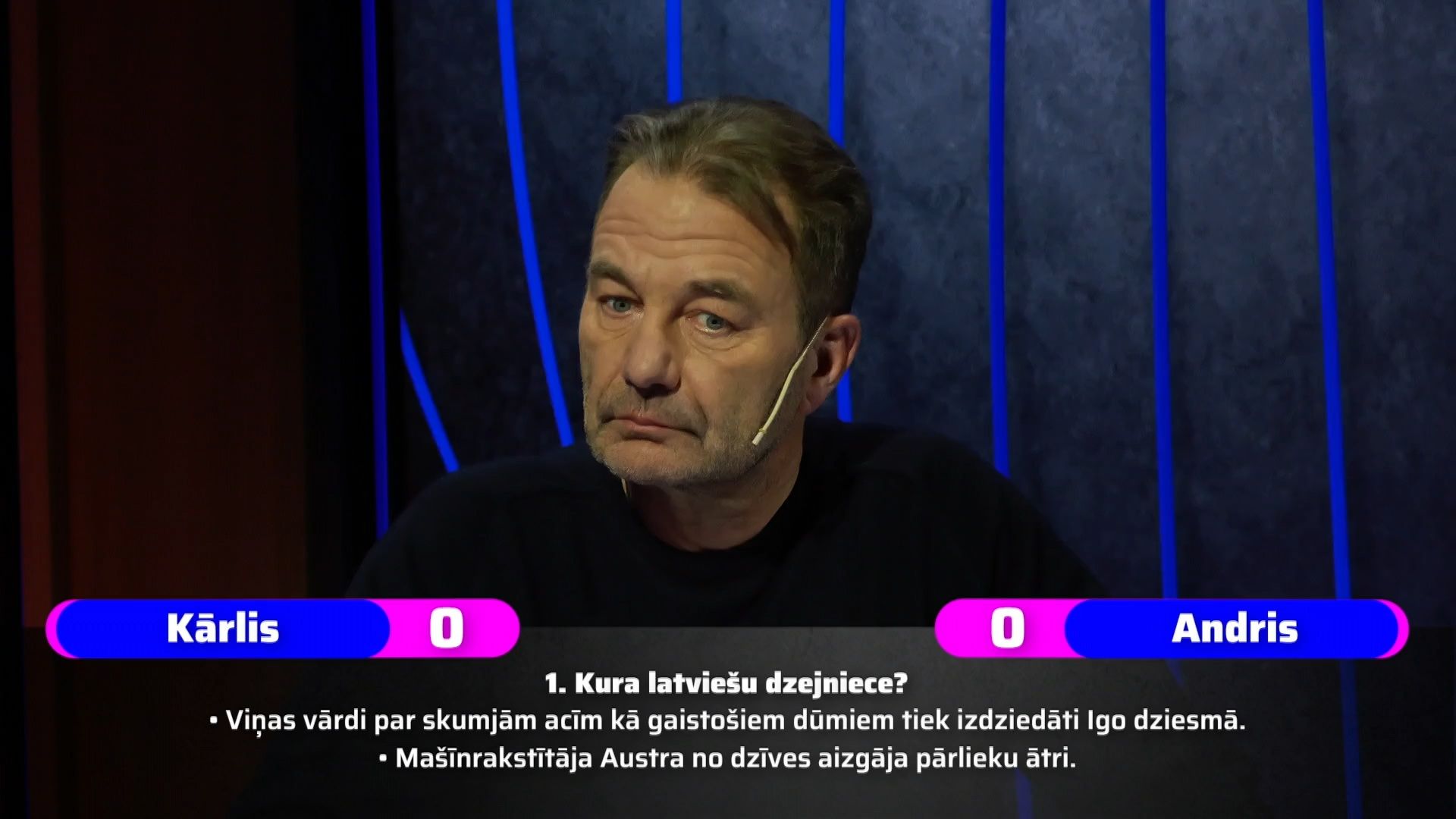 15 jautājumi