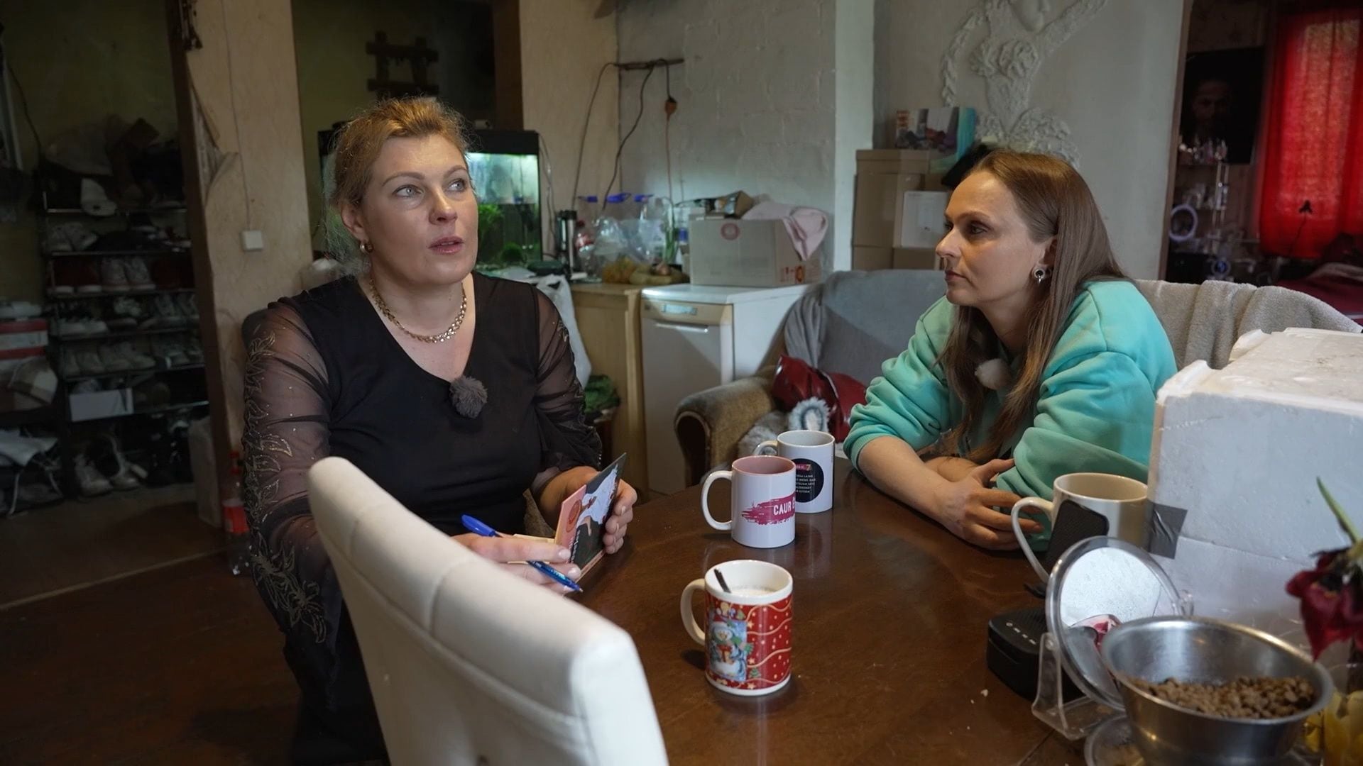 Slavenības. Bez filtra