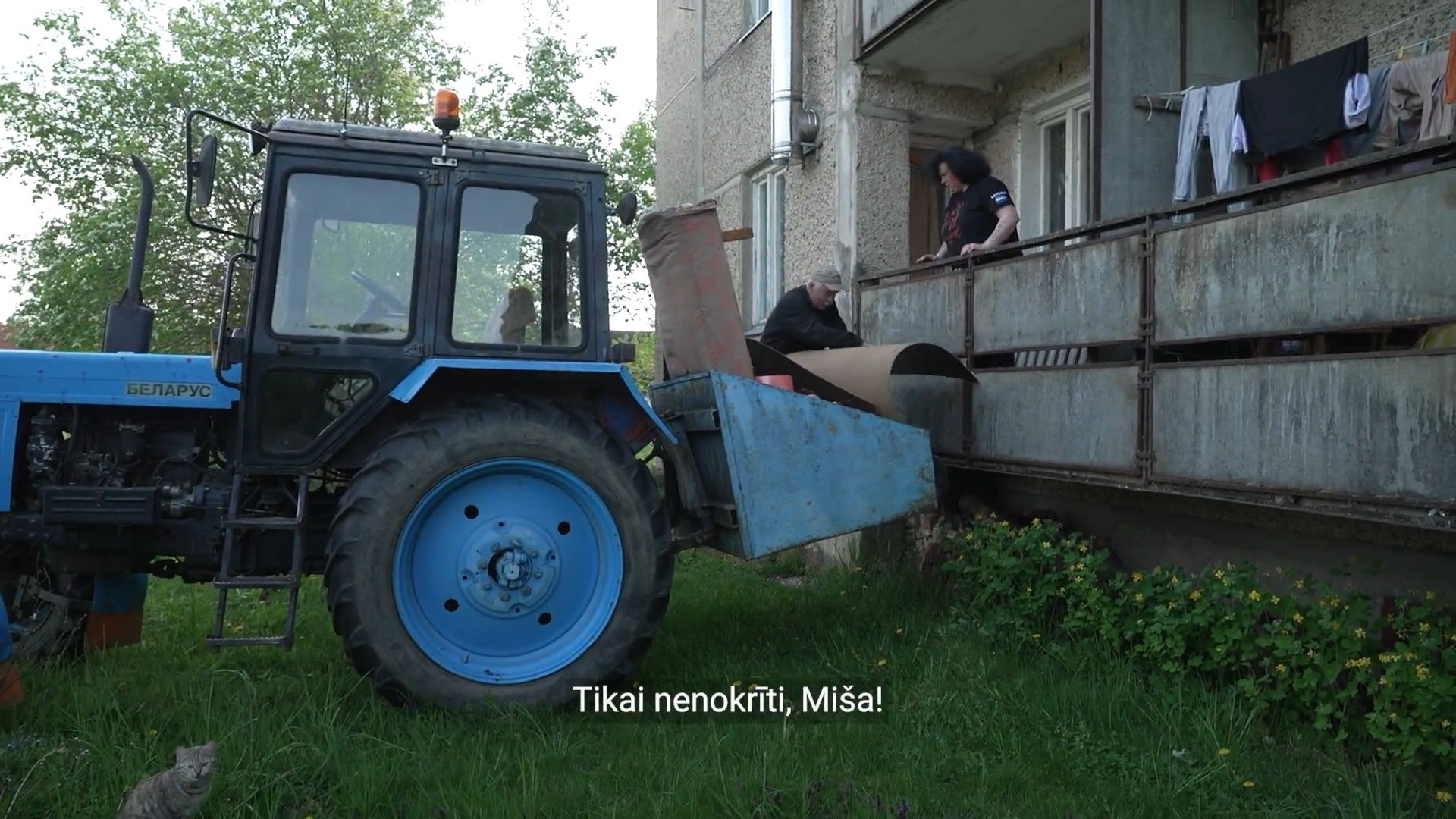Slavenības. Bez filtra