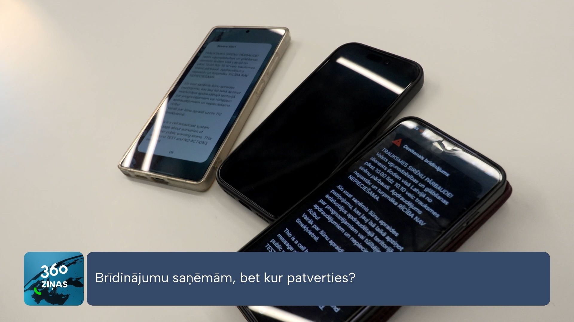 Brīdinājumu saņēmām, bet kur patverties?