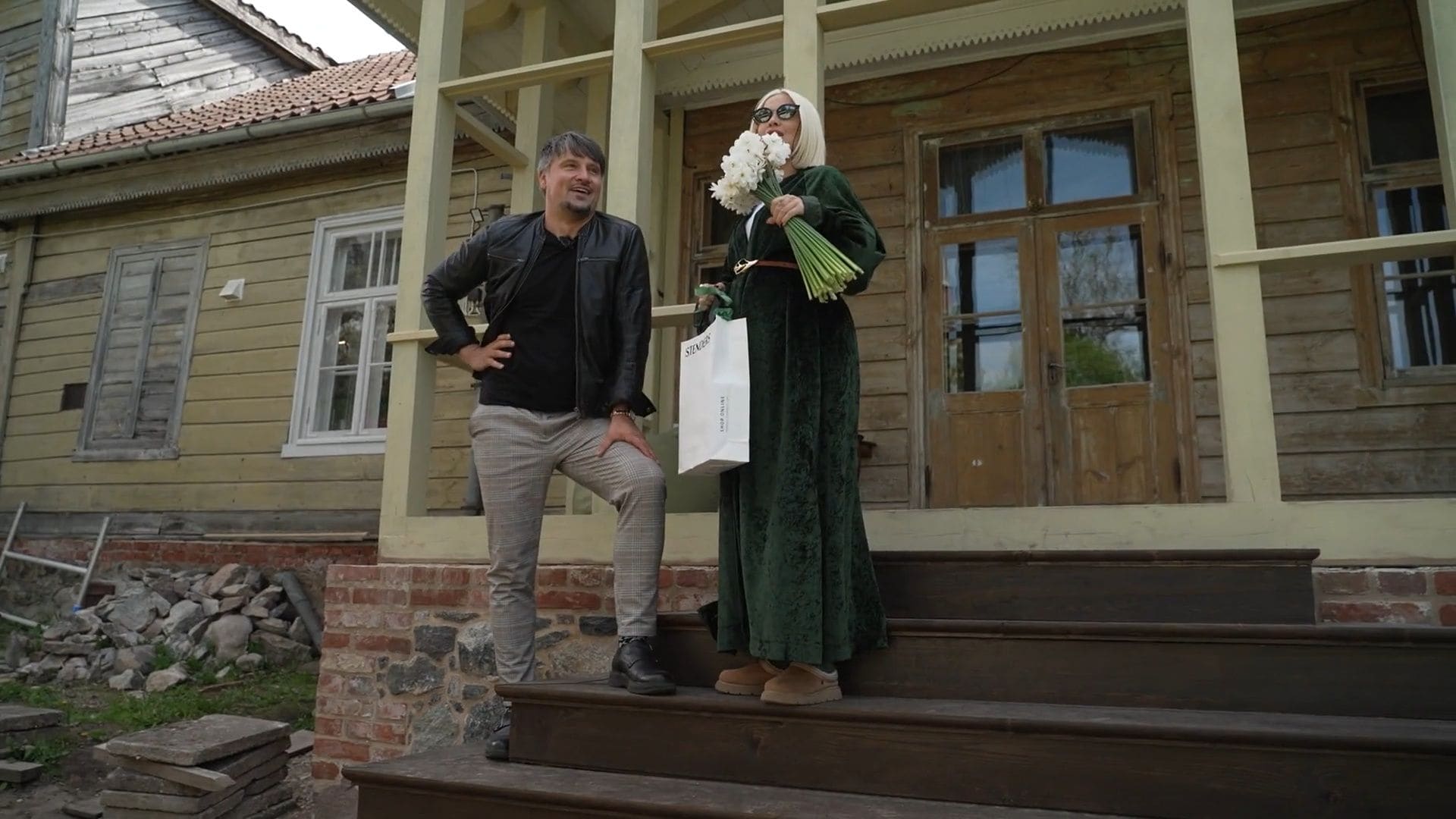 Slavenības. Bez filtra