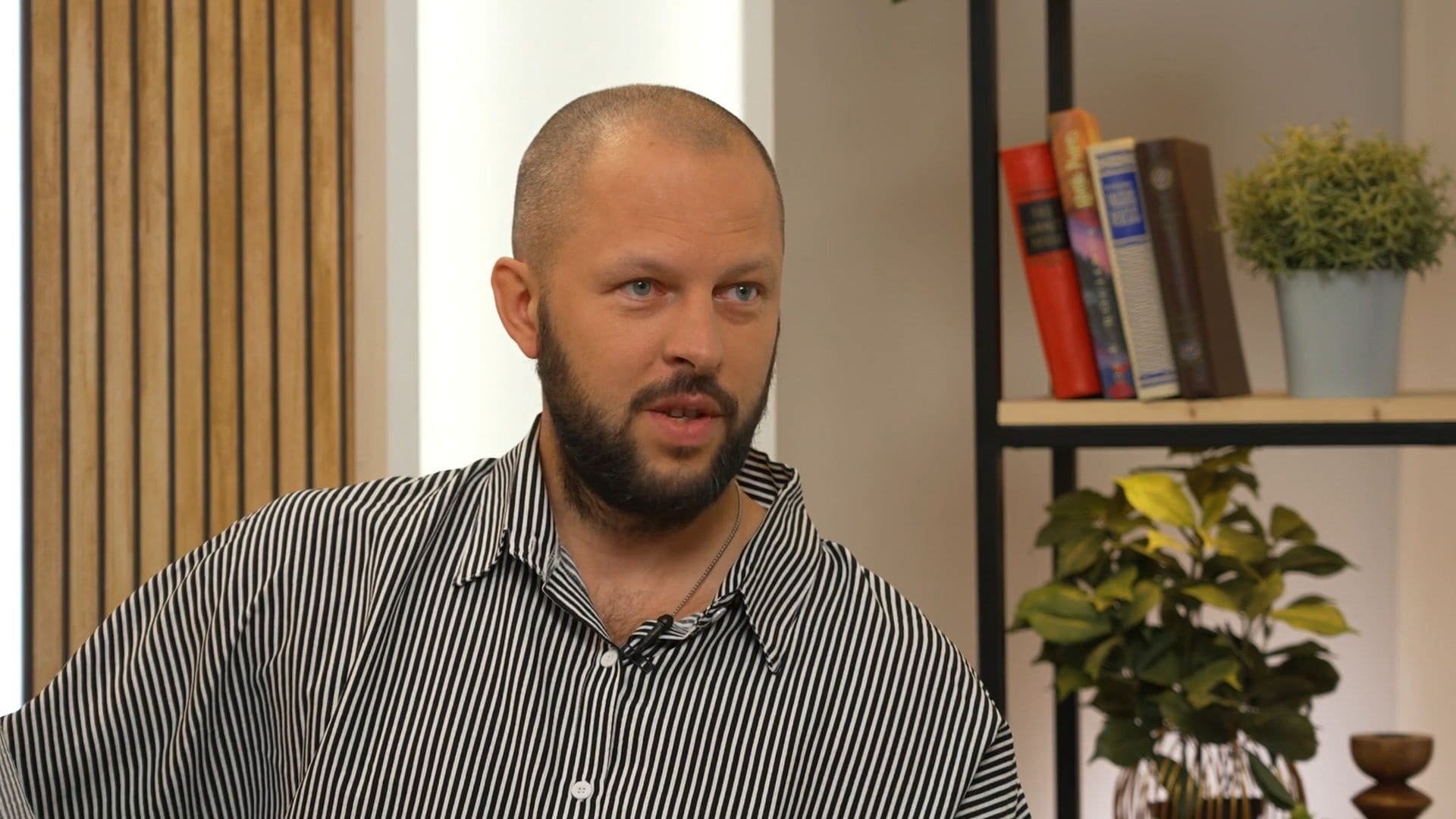 Burku studijā