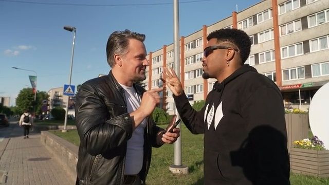 Slavenības. Bez filtra