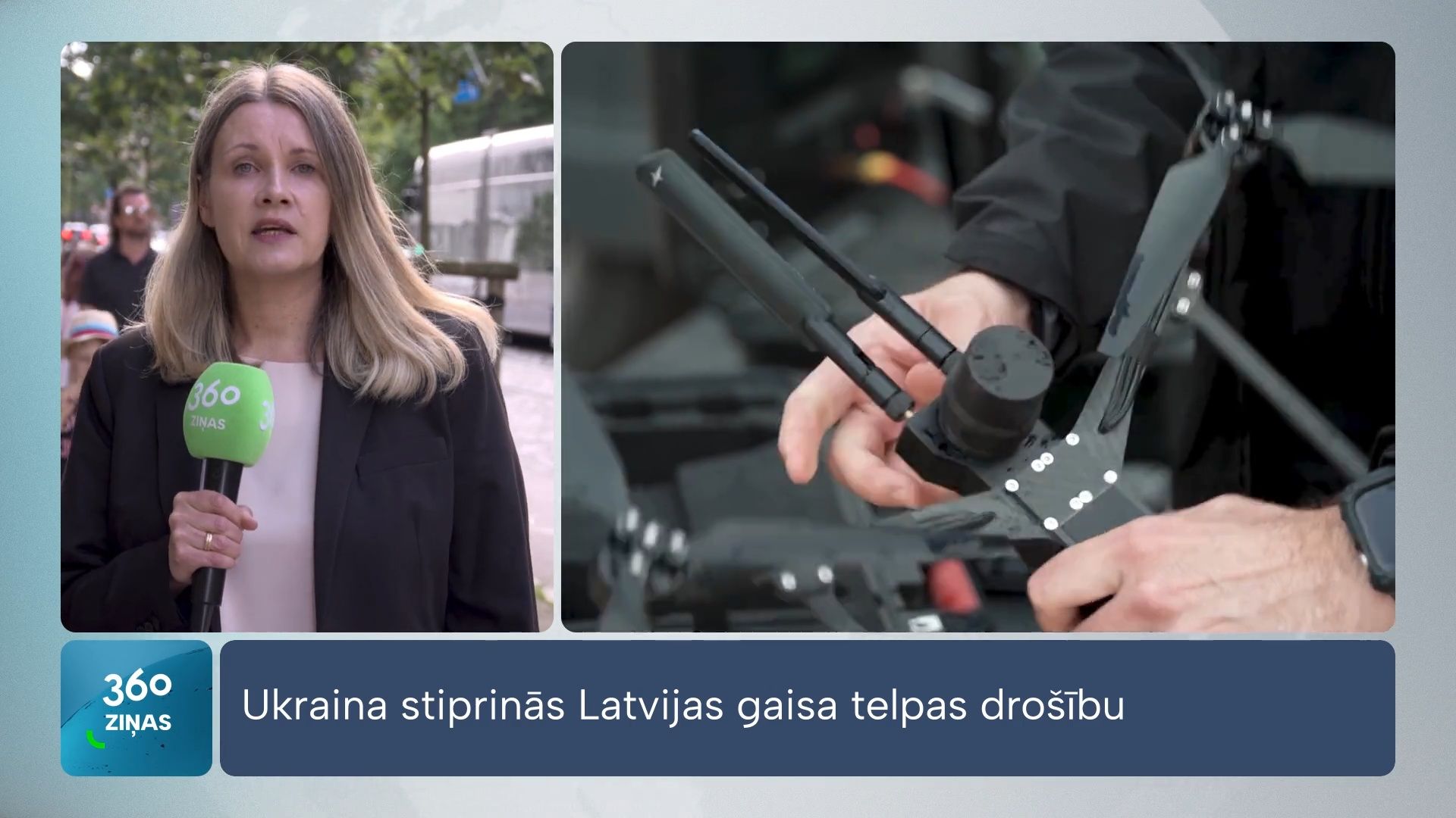 Ukraina palīdzēs Latvijā izveidot pirmo pretdronu vienību