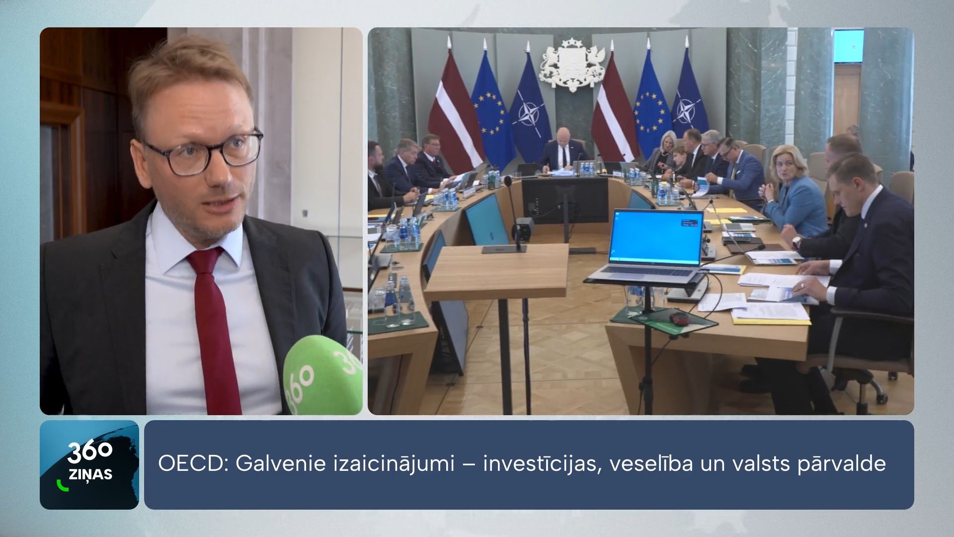 OECD iesaka, kā paaugstinātu dzīves līmeni Latvijā