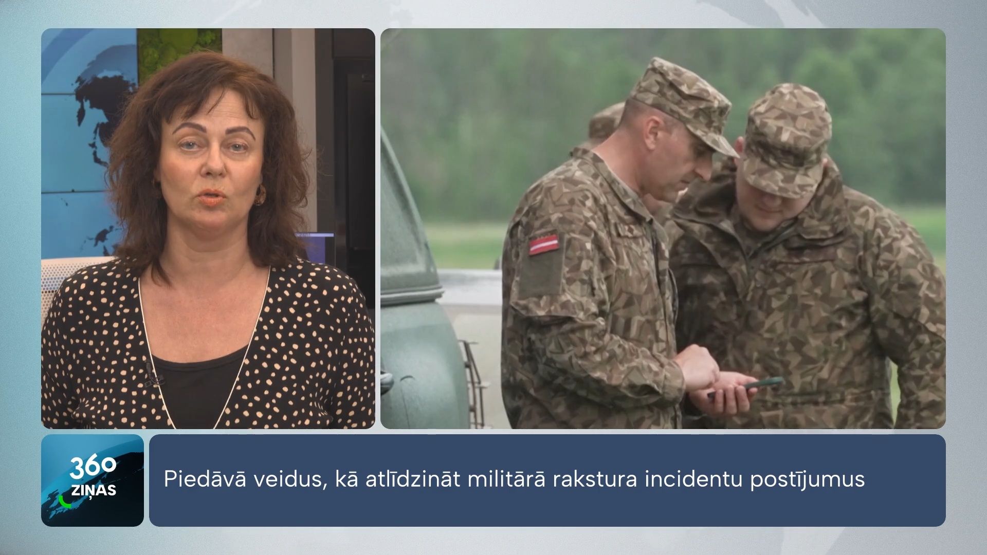 Piedāvā veidus, kā atlīdzināt militārā rakstura incidentu postījumus