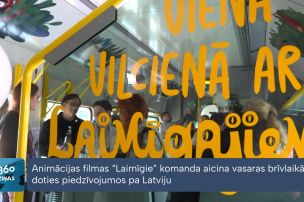 Animācijas filmas “Laimīgie” komanda aicina vasarā doties piedzīvojumos pa Latviju