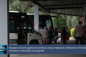 Naudas trūkums apdraud autobusu reisus reģionos; Satiksmes ministrija risinājumu sola jūlijā vai augustā