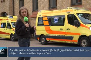 Garajās svētku brīvdienās autoavārijās bojā gājuši trīs cilvēki, bet daudzi pieķerti alkohola reibumā pie stūres