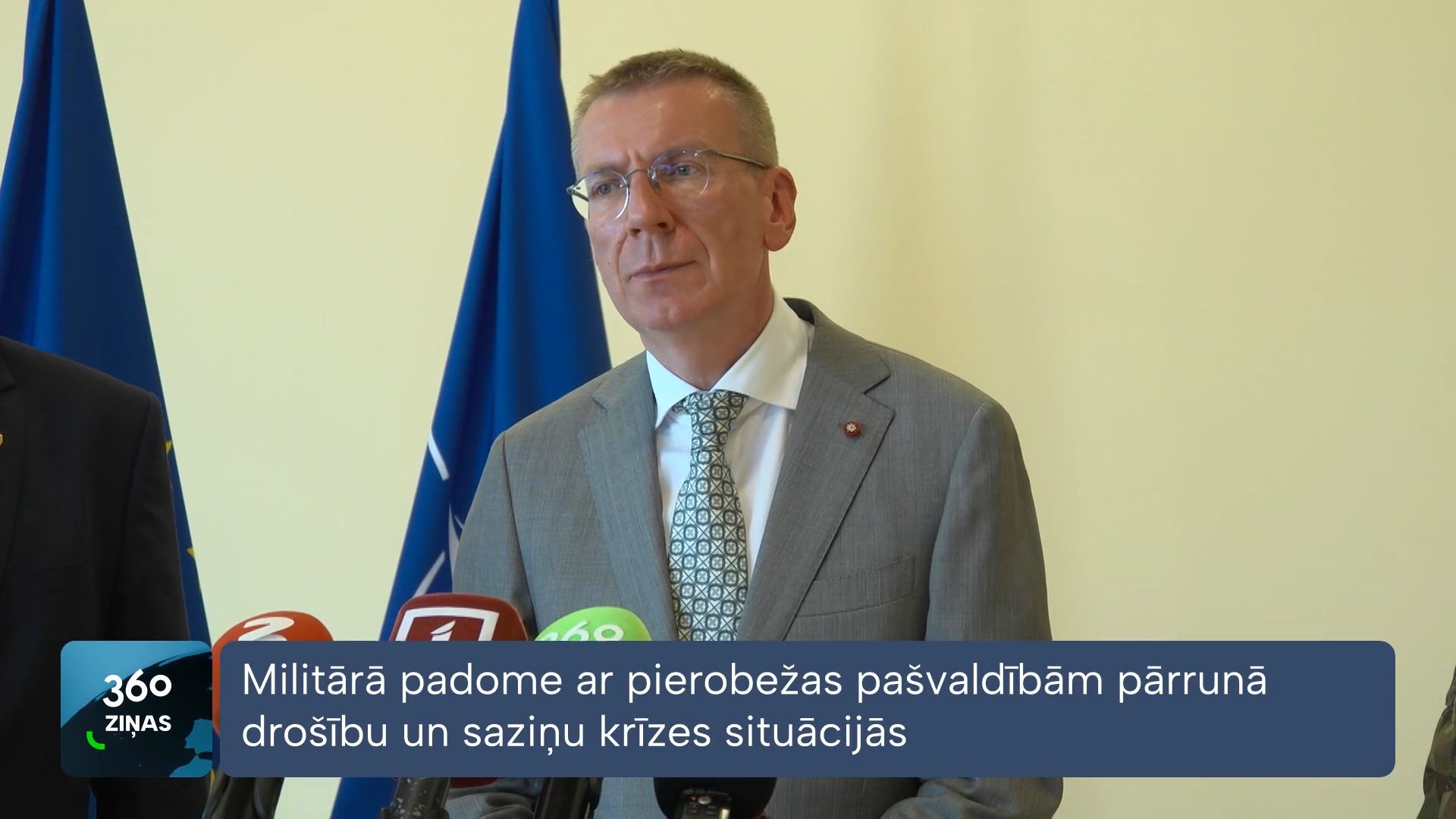 Militārā padome ar pierobežas pašvaldībām pārrunā drošību un saziņu krīzes situācijās