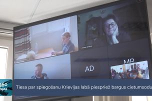 Tiesa diviem krievu spiegiem piespriež bargu cietumsodu