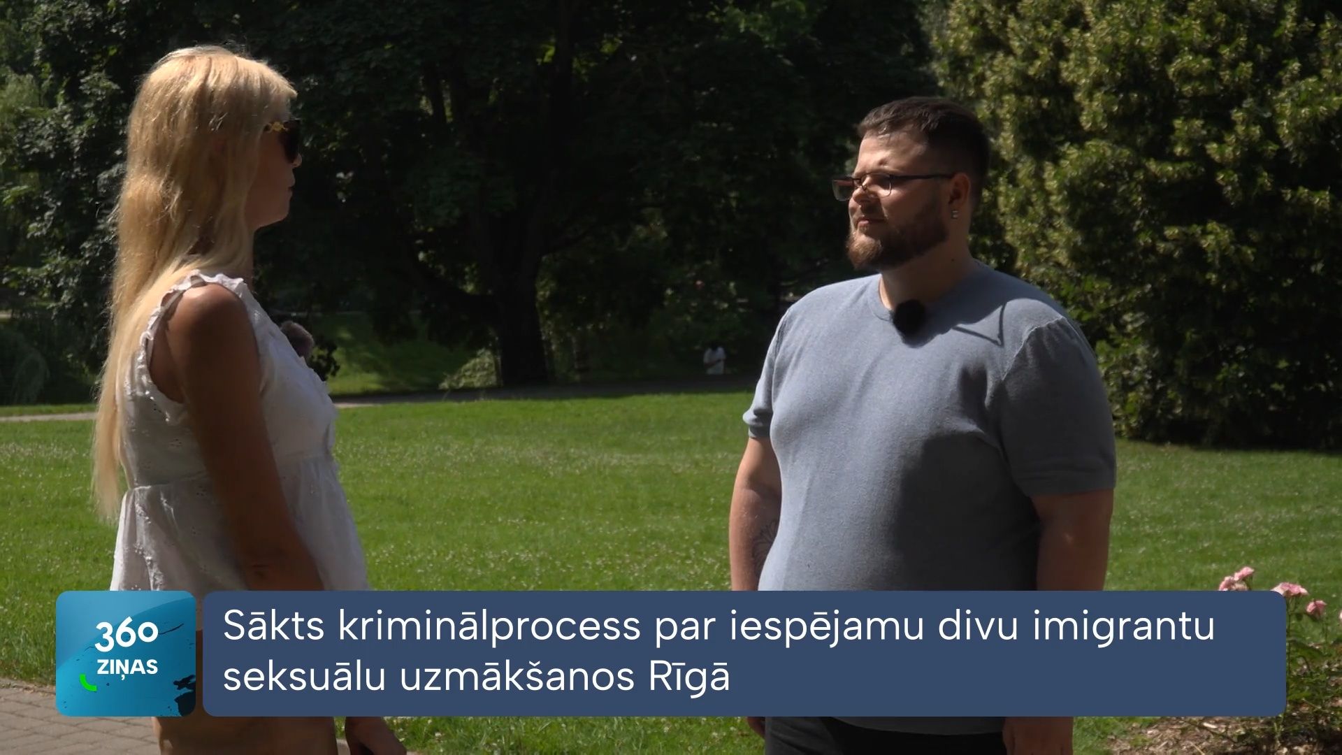 Imigranti seksuāli uzmākušies rīdziniecei; policijā sākts kriminālprocess