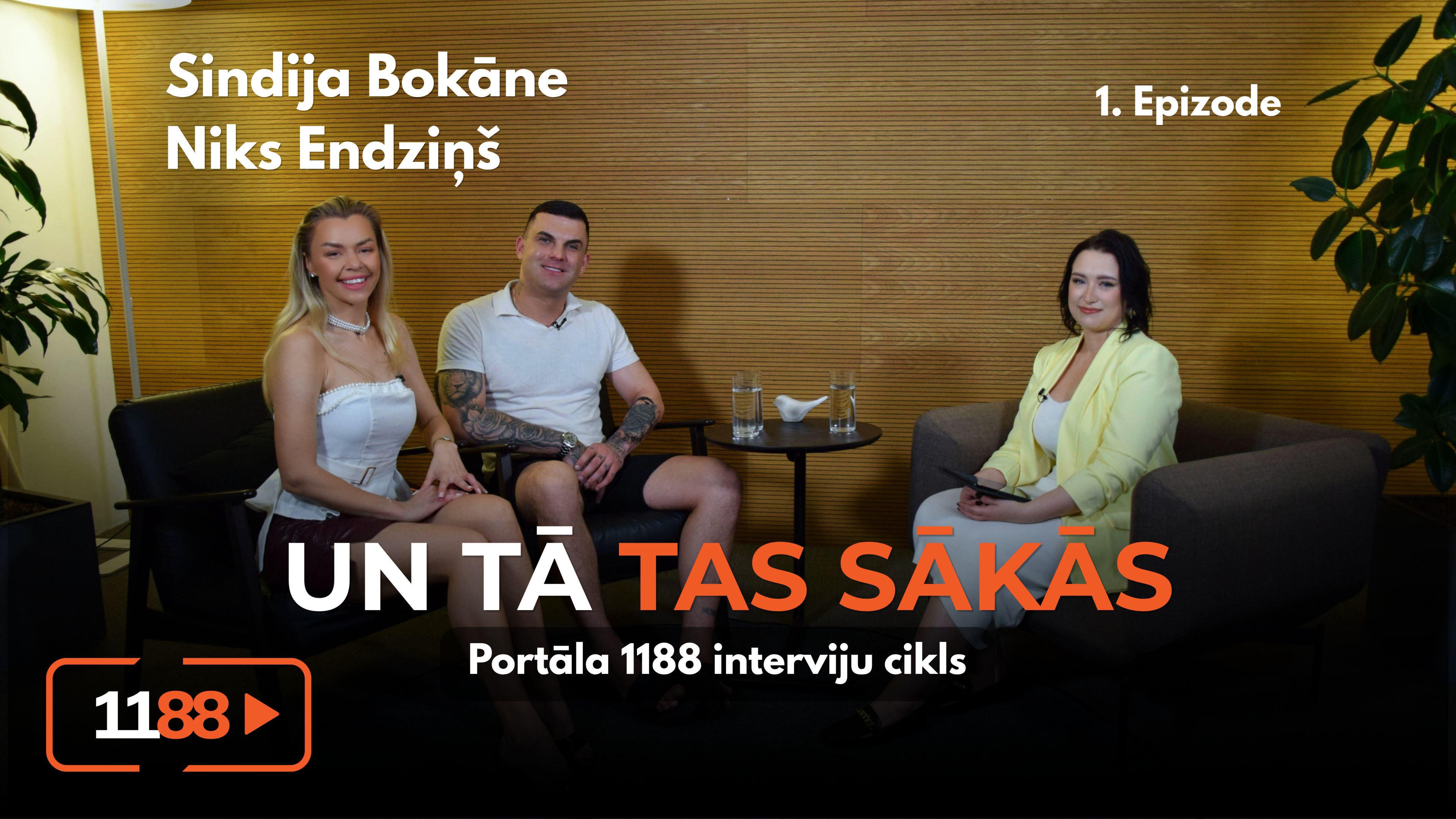 Sindija Bokāne un Niks Endziņš atklāti par dzīvi zem sabiedrības lupas, attiecībām un nākotnes plāniem