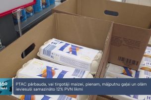 PTAC pārbauda, vai tirgotāji maizei, pienam, mājputnu gaļai un olām ieviesuši samazināto 12% PVN likmi