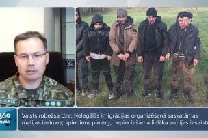 Valsts robežsardze: Nelegālās imigrācijas organizēšanā saskatāmas mafijas iezīmes; spiediens pieaug, nepieciešama lielāka armijas iesaiste