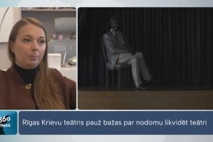 Rīgas Krievu teātris pauž bažas par nodomu likvidēt teātri