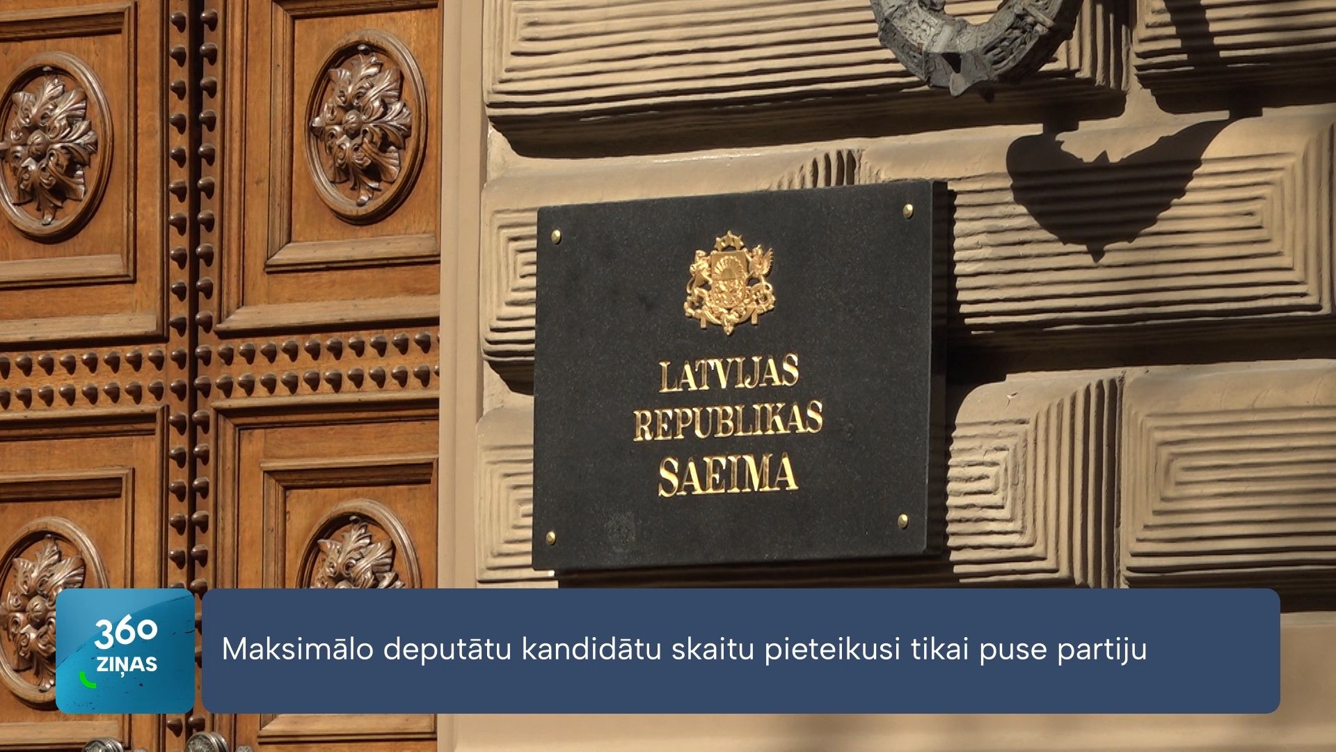 Maksimālo deputātu kandidātu skaitu pieteikusi tikai puse partiju