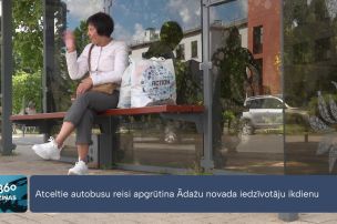 Jau piekto dienu Ādažu virzienā atceļ sabiedriskā autobusa reisus