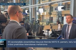 Izskan aicinājumi iedarbināt Eiropas savstarpējās aizsardzības klauzulu