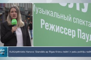 Rīgas Krievu teātris ierauts priekšvēlēšanu cīņās