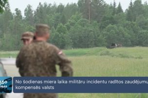 Turpmāk miera laika militāru incidentu radītos zaudējumus kompensēs valsts
