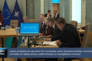 Rosina apvienot vairākas ministrijas vienā Tautsaimniecības ministrijā