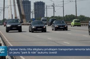 Vanšu tilta remonta dēļ satiksmes haosa gaidās