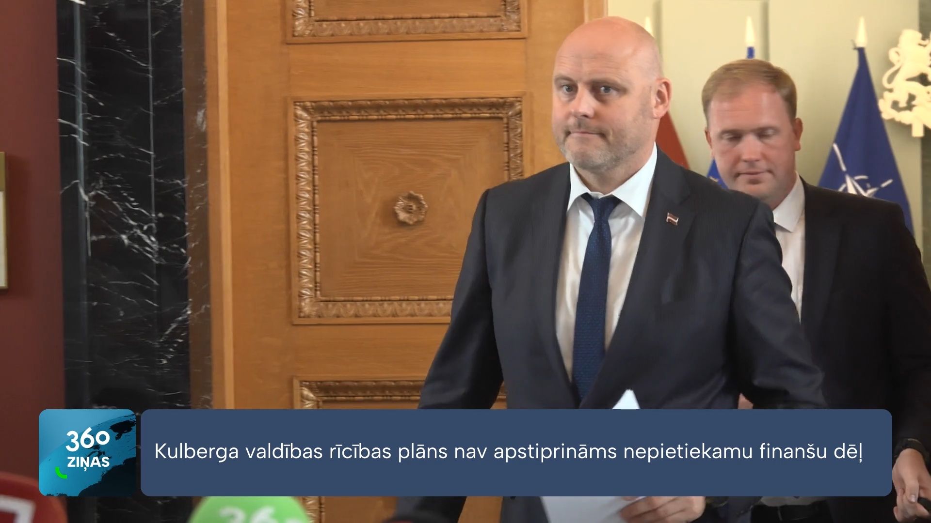 Kulberga valdības rīcības plāns nav apstiprināms nepietiekamu finanšu dēļ
